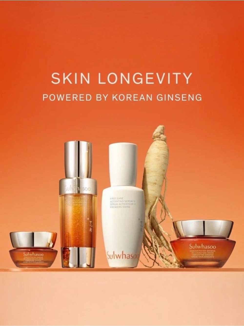 Sulwhasoo Concentrated Ginseng Rejuvenating Serum Skincare - Picture 8 of 8